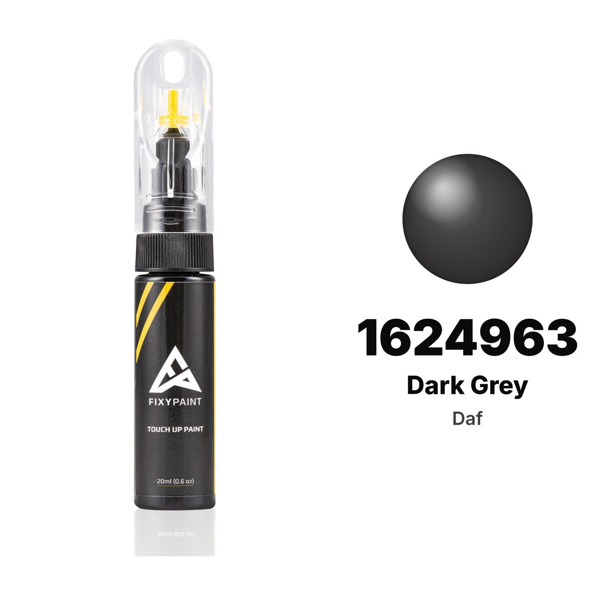 Daf 1624963 Dark Grey touch-up paint, Basic kit