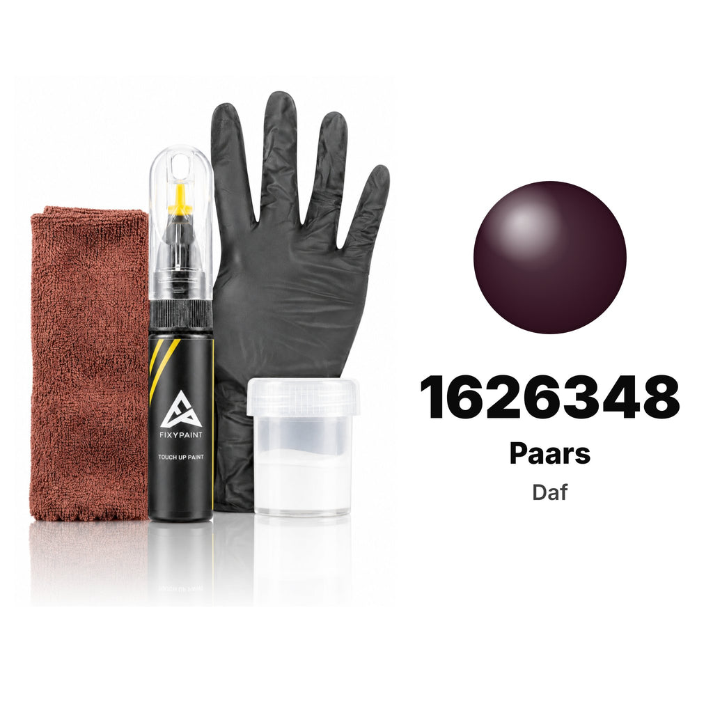 Touch-up paint for Daf 1626348 Paars, Complete kit