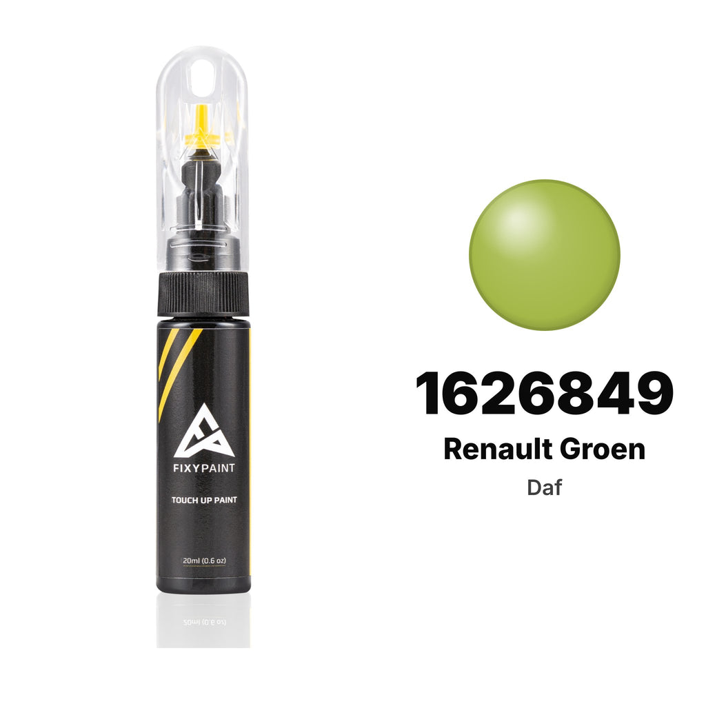 Touch-up paint for Daf 1626849 Renault Groen, Basic kit