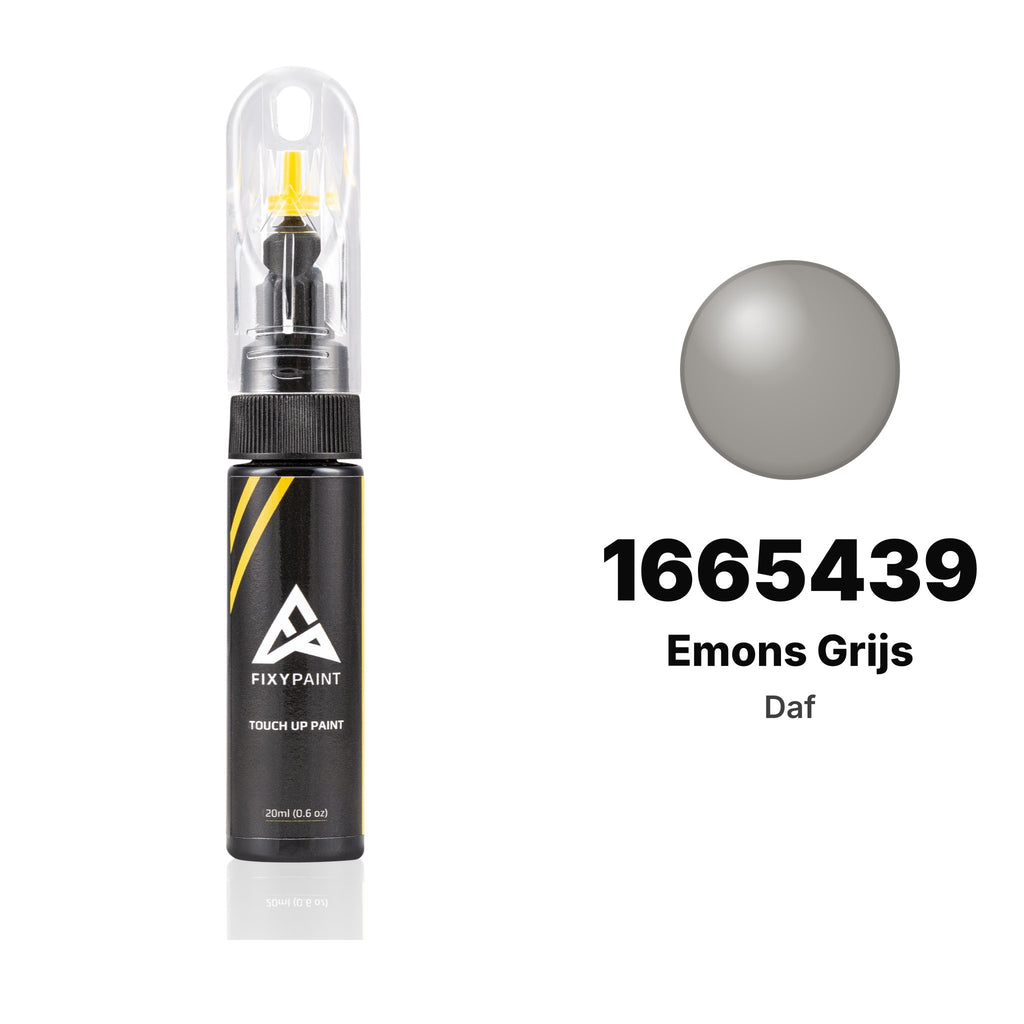 Lackstift für DAF – 1665439 Emons Grijs (alle Modelle, ab 2004), Set Basis