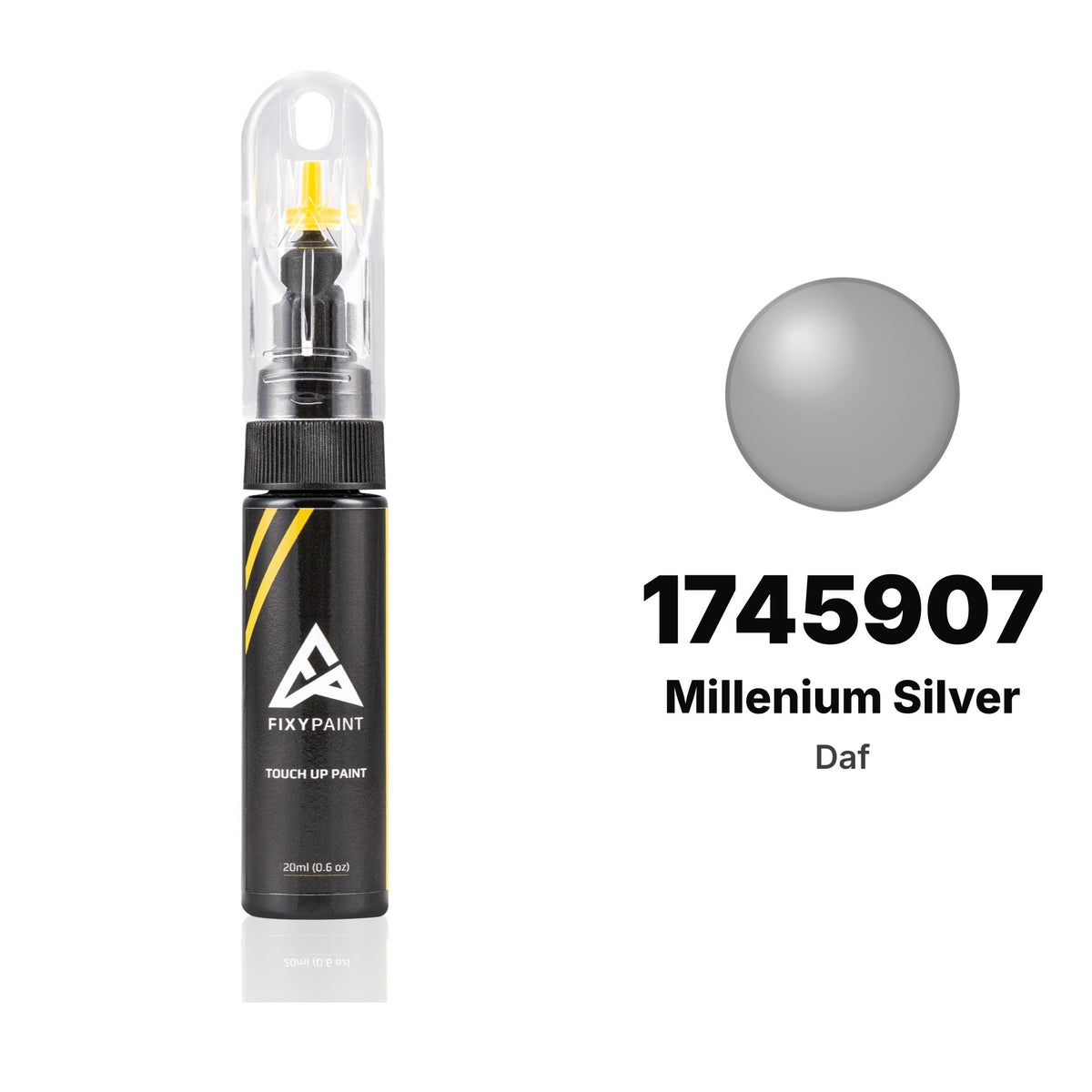Daf 1745907 Millenium Silver touch-up paint, Basic kit