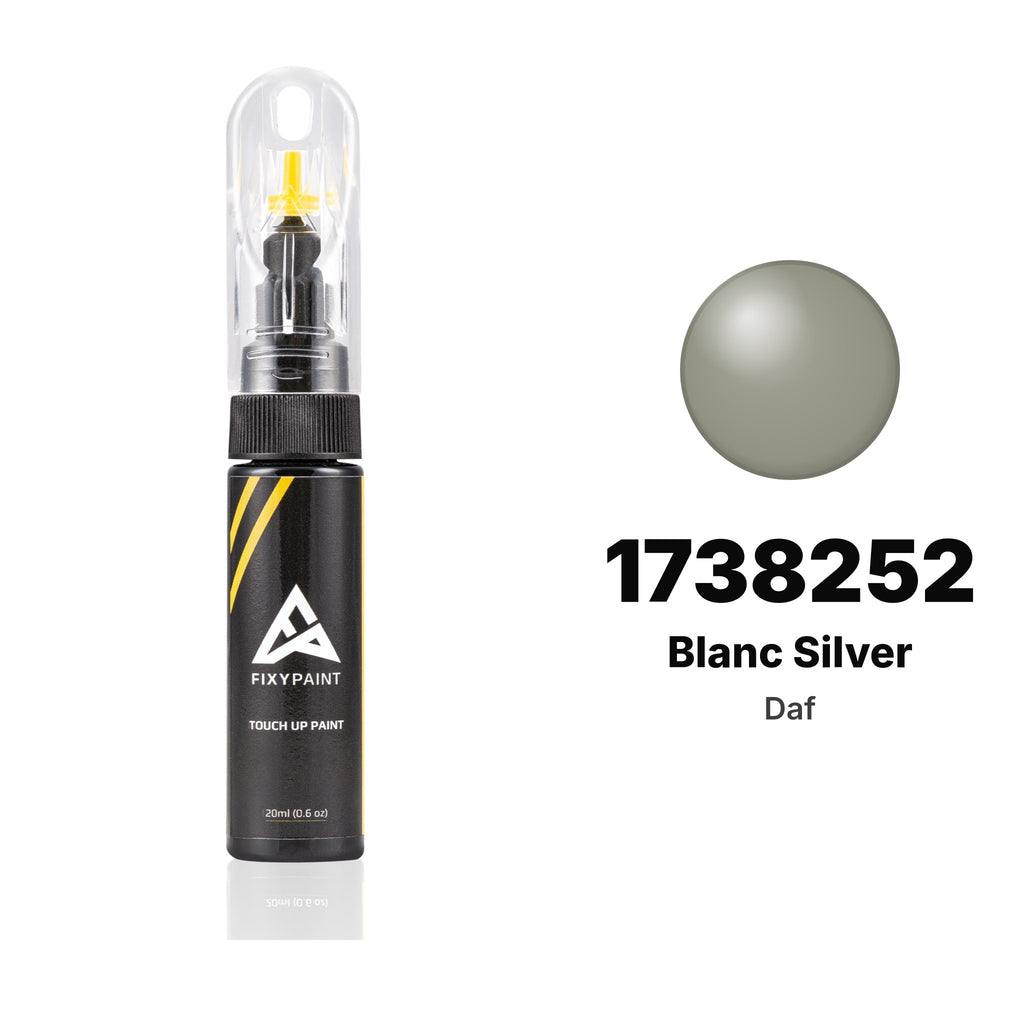 Touch-up paint for Daf 1738252 Blanc Silver, Basic kit