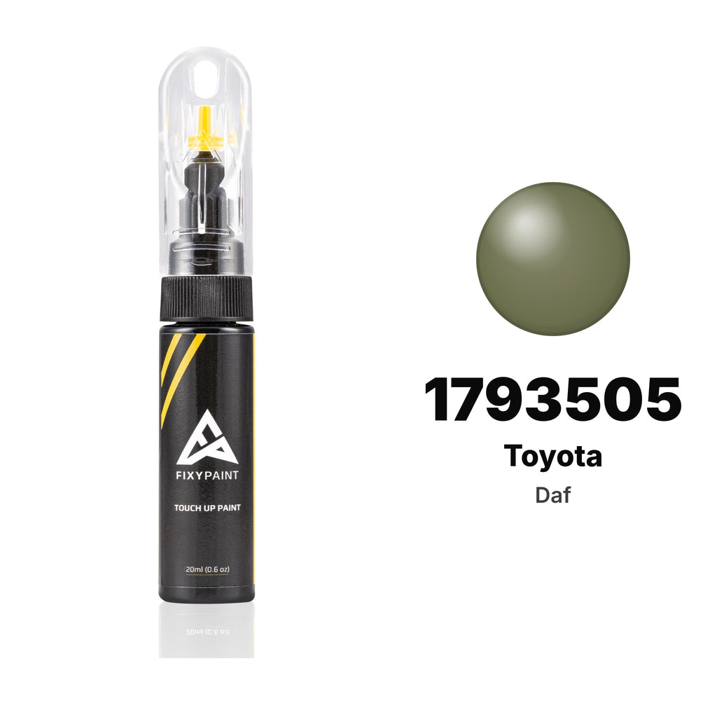 Touch-up paint for Daf 1793505 Toyota, Basic kit