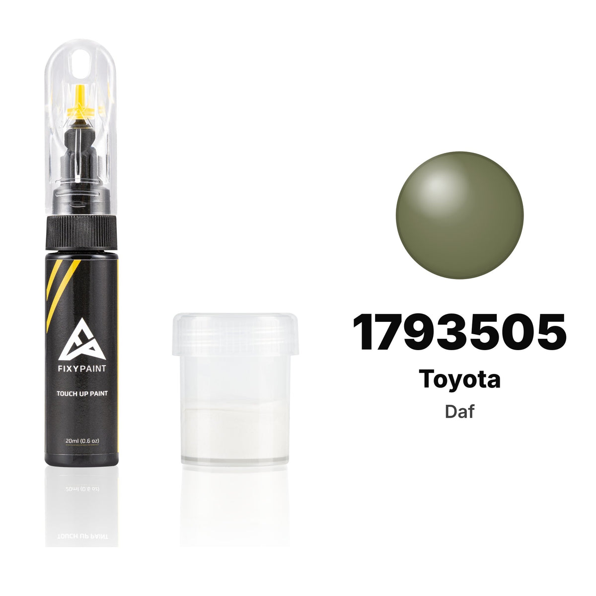 Touch-up paint for Daf 1793505 Toyota, Standard kit