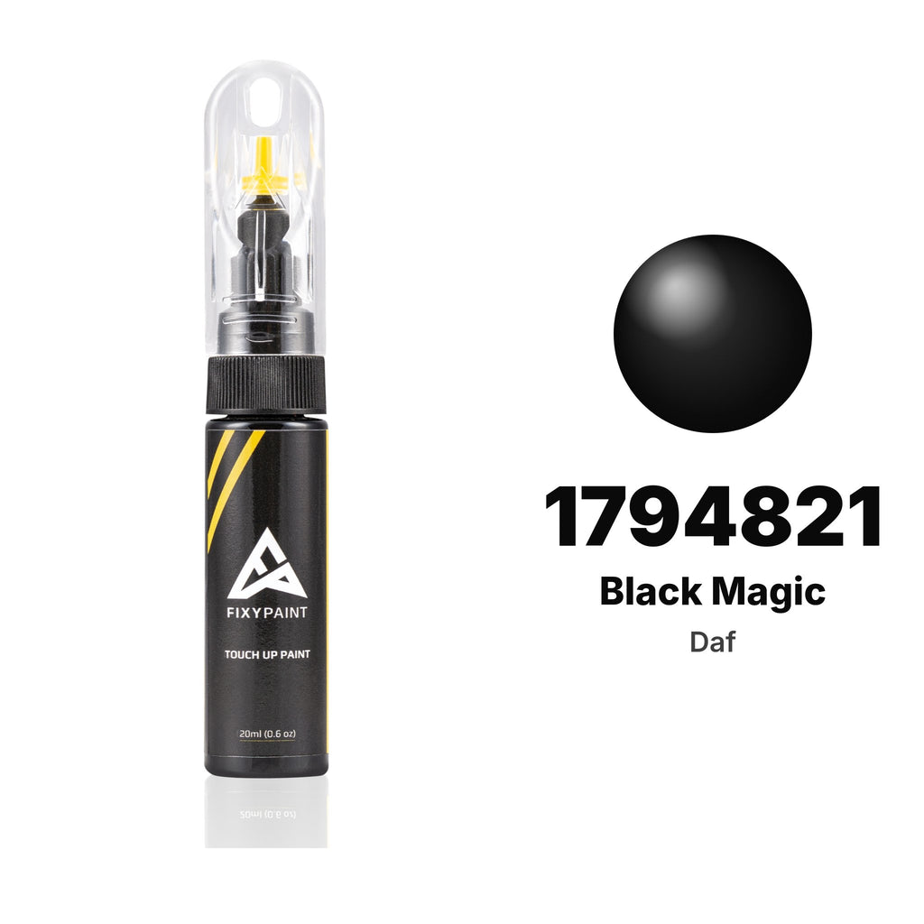 Touch-up paint for Daf 1794821 Black Magic, Basic kit