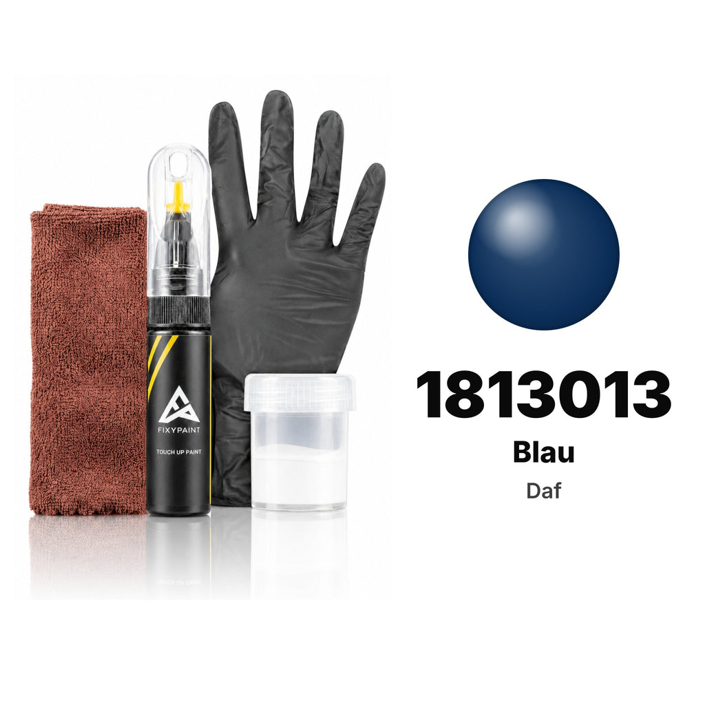 Touch-up paint for Daf 1813013 Blau, Complete kit