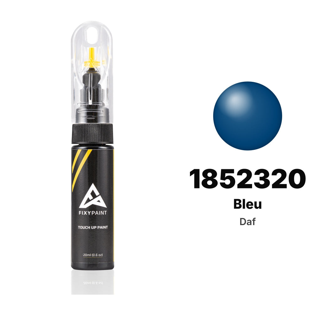 Touch-up paint for Daf 1852320 Bleu, Basic kit