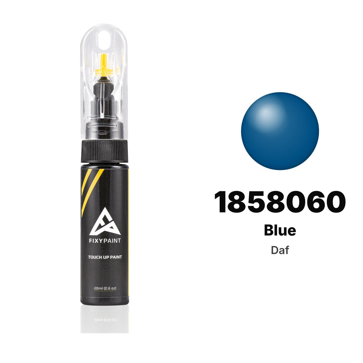 Vernice ritocco per DAF – 1858060 Blue (tutti i modelli, dal 2010), kit Base
