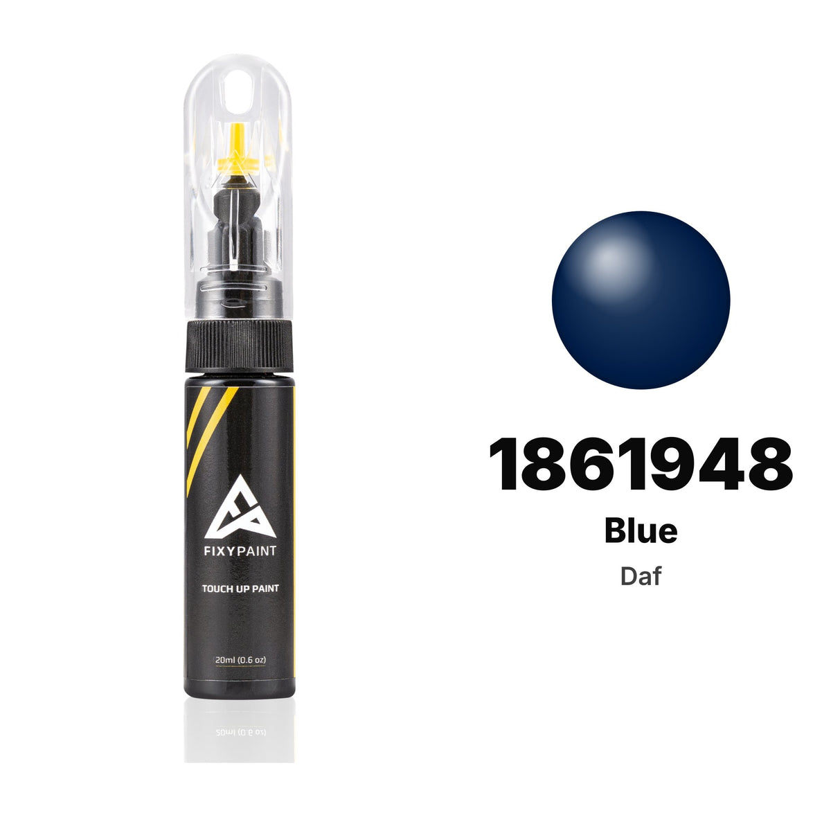 Daf 1861948 Blue touch-up paint, Basic kit
