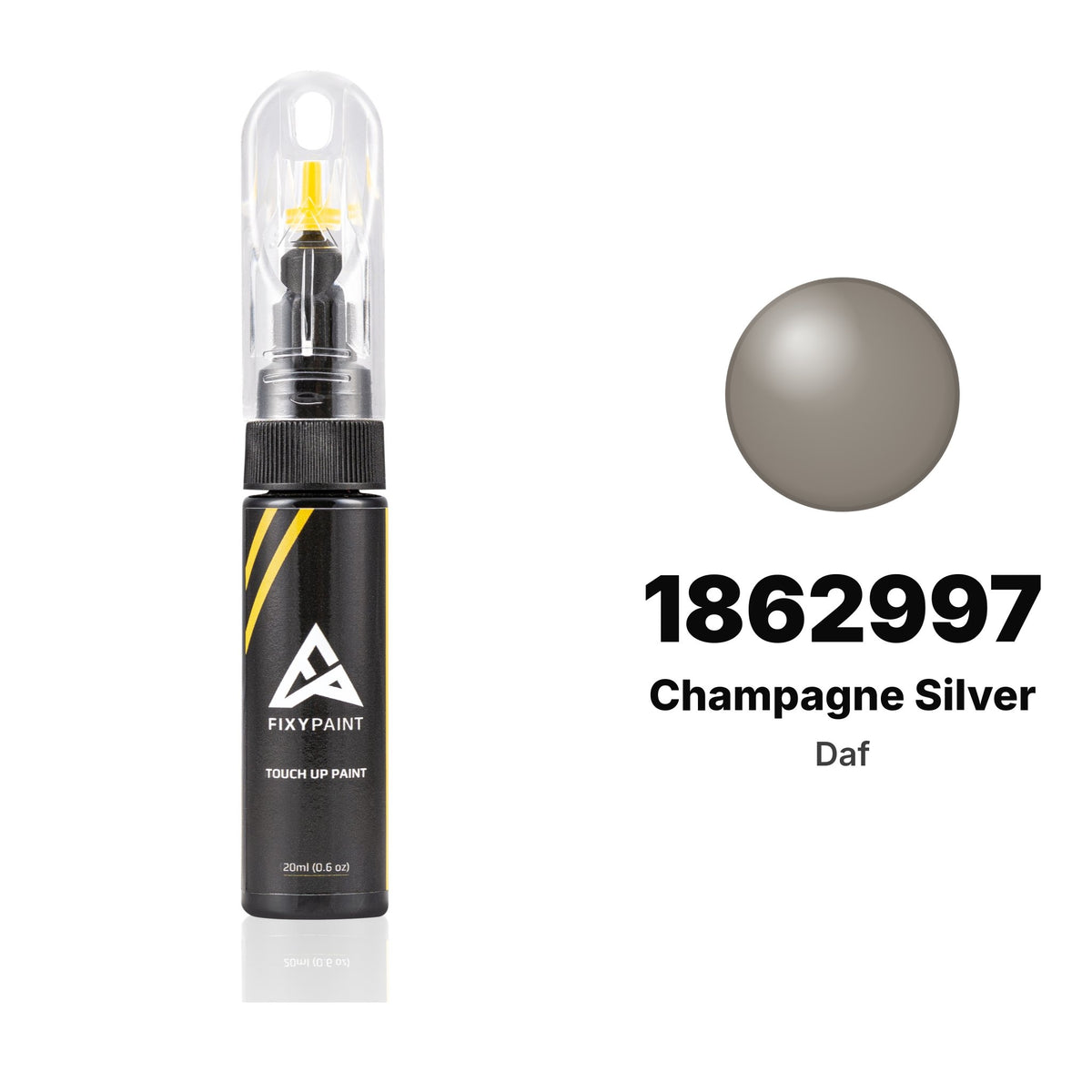 Daf 1862997 Champagne Silver touch-up paint, Basic kit