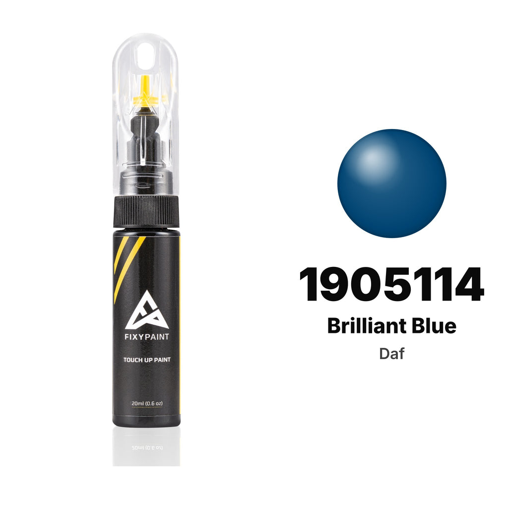 Touch-up paint for Daf 1905114 Brilliant Blue, Basic kit