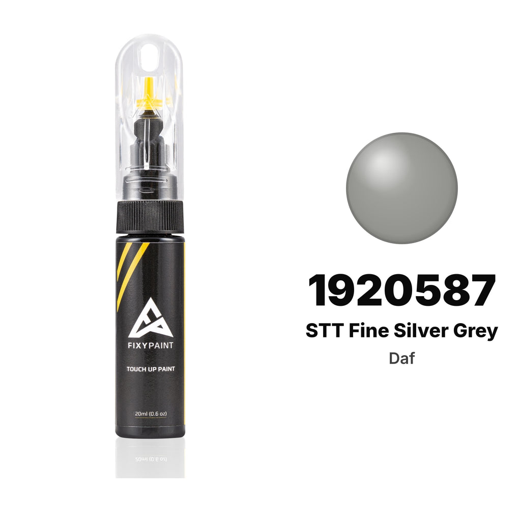Touch-up paint for Daf 1920587 STT Fine Silver Grey, Basic kit