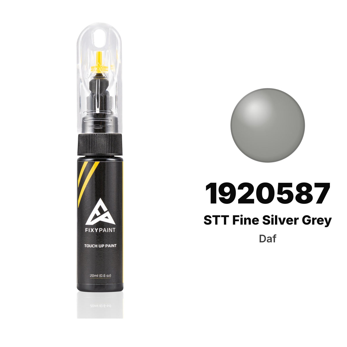 Touch-up paint for Daf 1920587 STT Fine Silver Grey, Basic kit