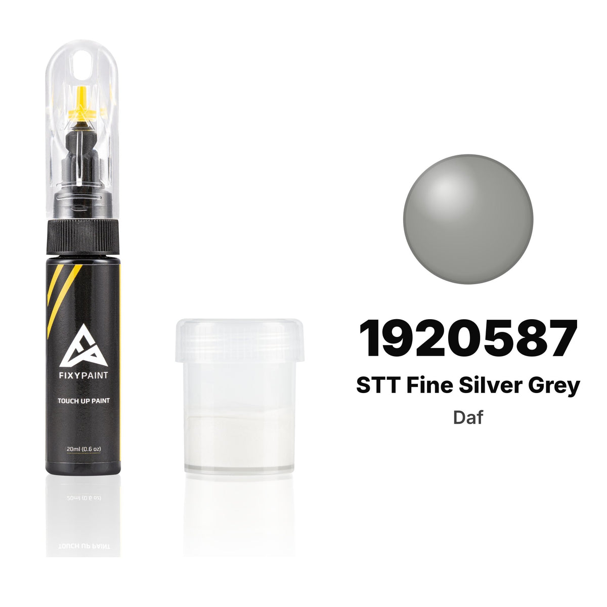 Touch-up paint for Daf 1920587 STT Fine Silver Grey, Standard kit