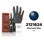 Touch-up paint for Daf 2121624 Hansmann Blau, Complete kit