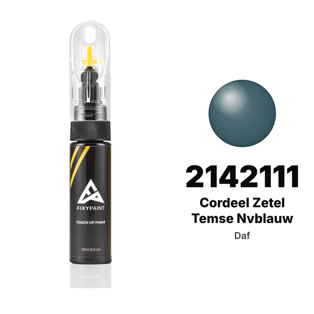 Lackstift für DAF – 2142111 Cordeel Zetel Temse Nvblauw (alle Modelle, ab 2017), Set Basis
