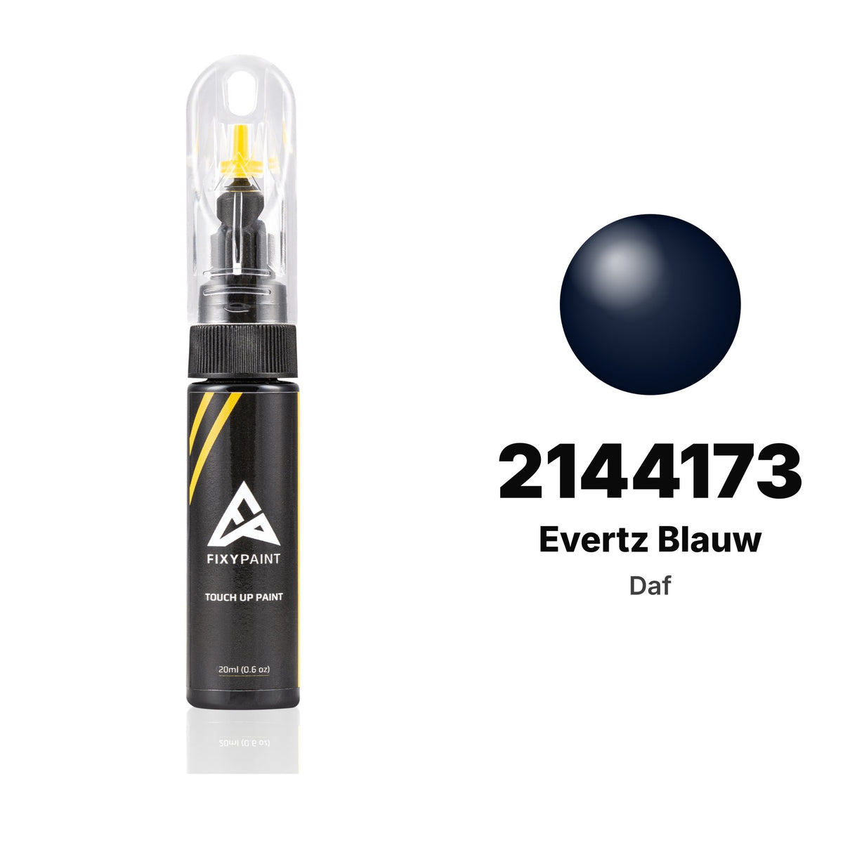 Touch-up paint for Daf 2144173 Evertz Blauw, Basic kit