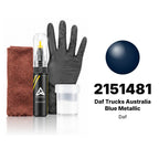 Pintura de retoque para DAF – 2151481 DAF Trucks Australia Blue Metallic (todos los modelos, desde 2017), kit Completo