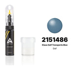Touch-up paint for Daf 2151486 Klaus Self Transporte Blue, Standard kit