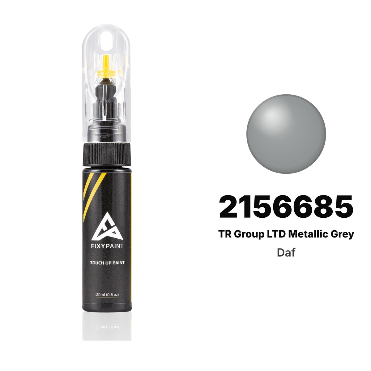 Touch-up paint for Daf 2156685 TR Group LTD Metallic Grey, Basic kit