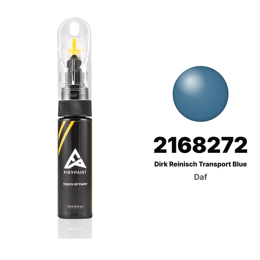 Touch-up paint for Daf 2168272 Dirk Reinisch Transport Blue, Basic kit