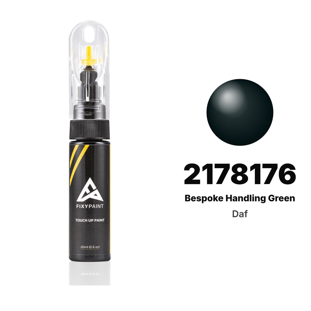 Touch-up paint for Daf 2178176 Bespoke Handling Green, Basic kit