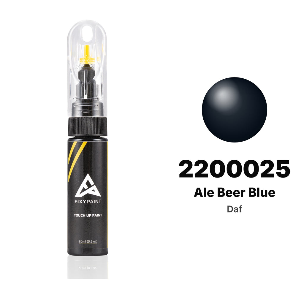 Touch-up paint for Daf 2200025 Ale Beer Blue, Basic kit