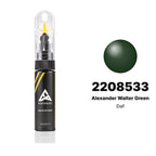 Touch-up paint for Daf 2208533 Alexander Walter Green, Basic kit