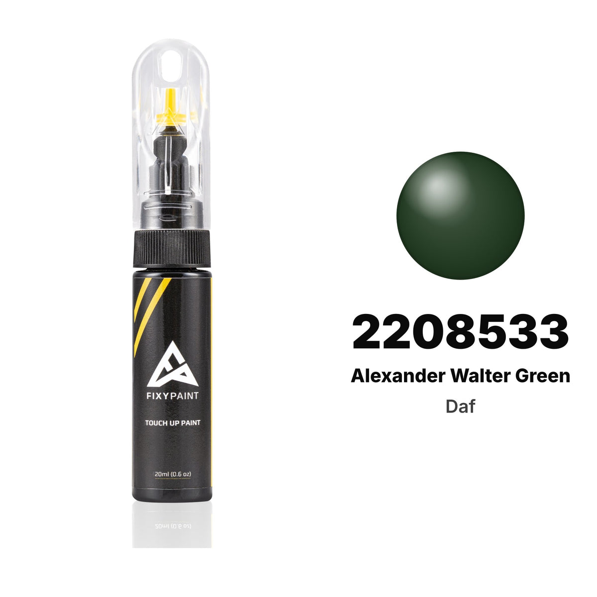 Touch-up paint for Daf 2208533 Alexander Walter Green, Basic kit