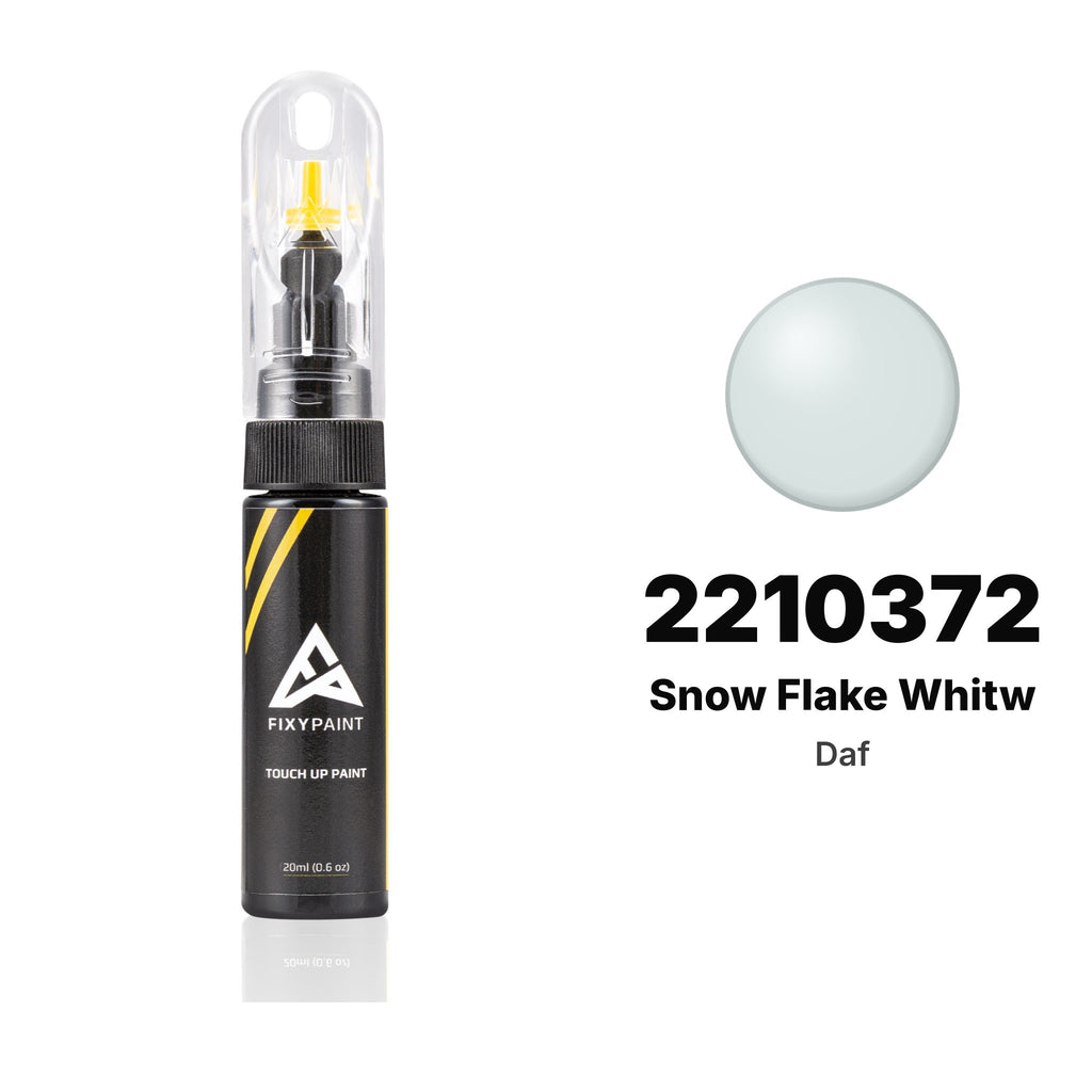 Touch-up paint for Daf 2210372 Snow Flake Whitw, Basic kit
