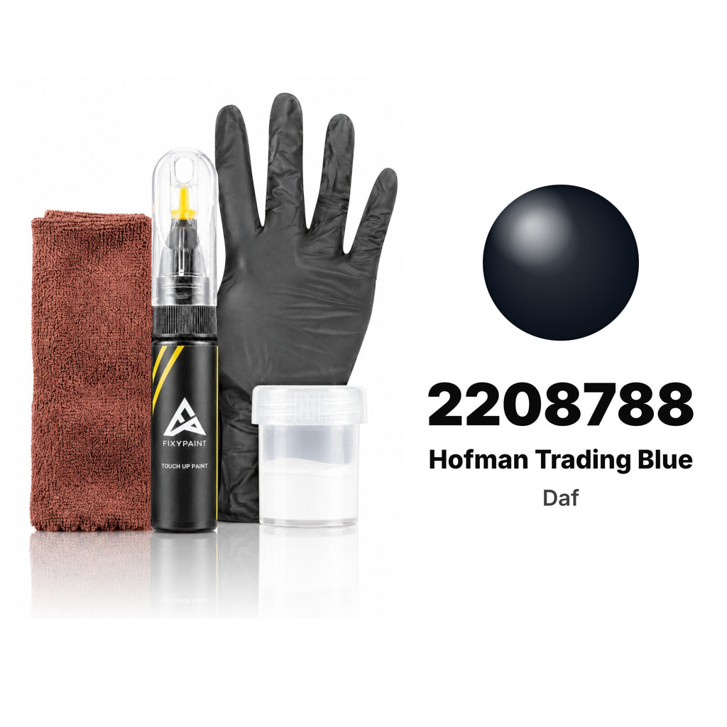 Touch-up paint for Daf 2208788 Hofman Trading Blue, Complete kit