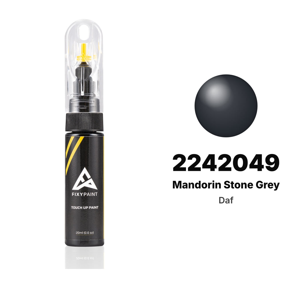 Touch-up paint for Daf 2242049 Mandorin Stone Grey, Basic kit