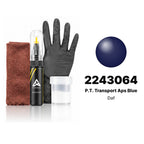 Touch-up paint for Daf 2243064 P.T. Transport Aps Blue, Complete kit