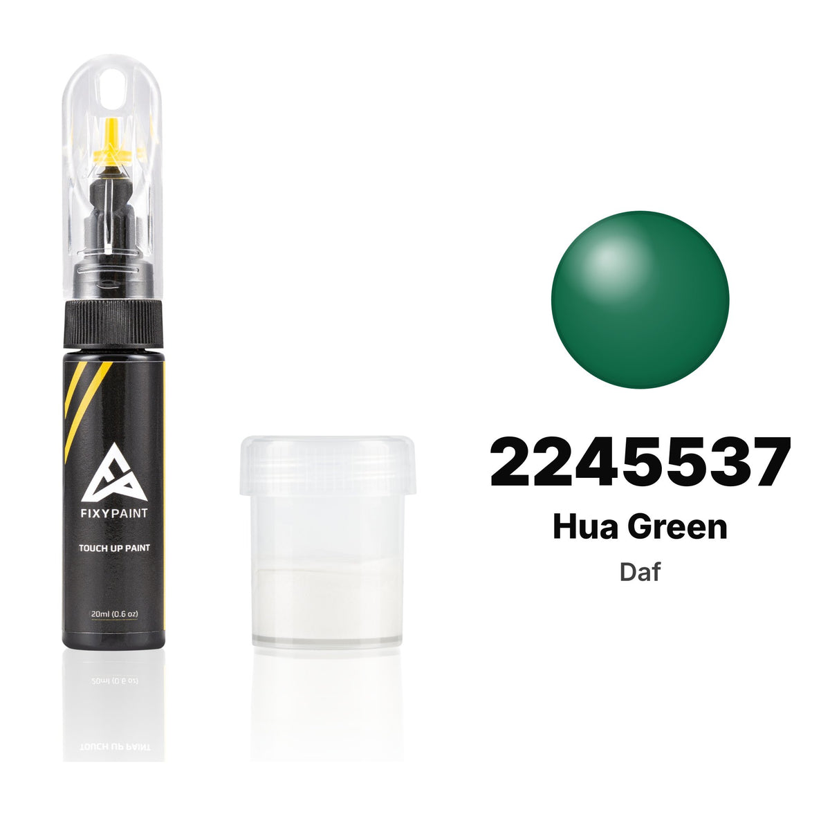 Touch-up paint for Daf 2245537 Hua Green, Standard kit