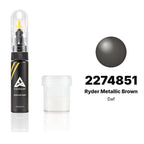 Touch-up paint for Daf 2274851 Ryder Metallic Brown, Standard kit