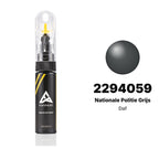 Touch-up paint for Daf 2294059 Nationale Politie Grijs, Basic kit
