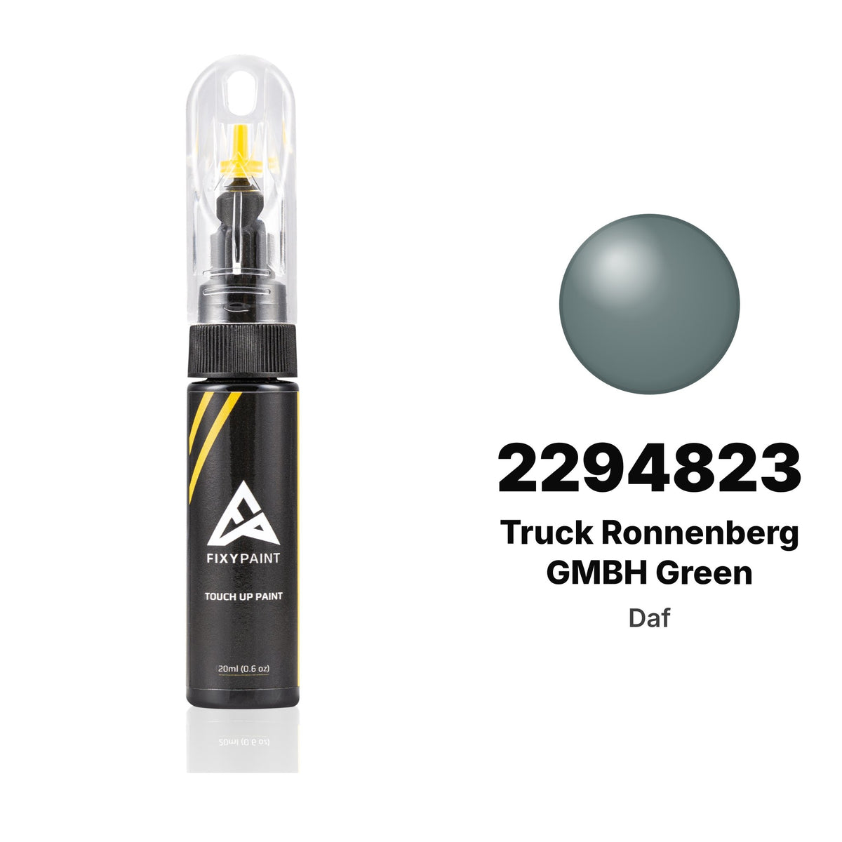 Touch-up paint for Daf 2294823 Truck Ronnenberg GMBH Green, Basic kit