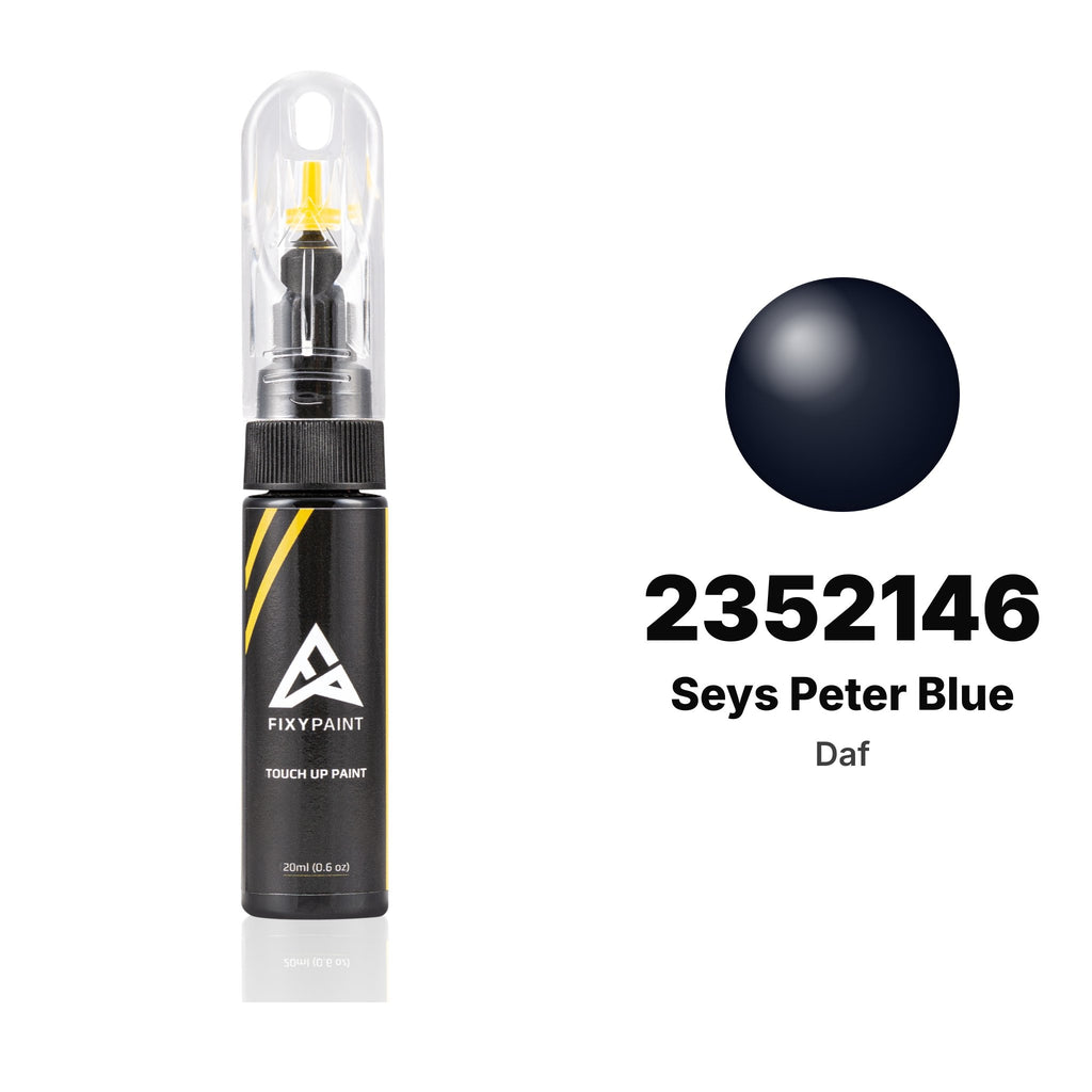 Touch-up paint for Daf 2352146 Seys Peter Blue, Basic kit