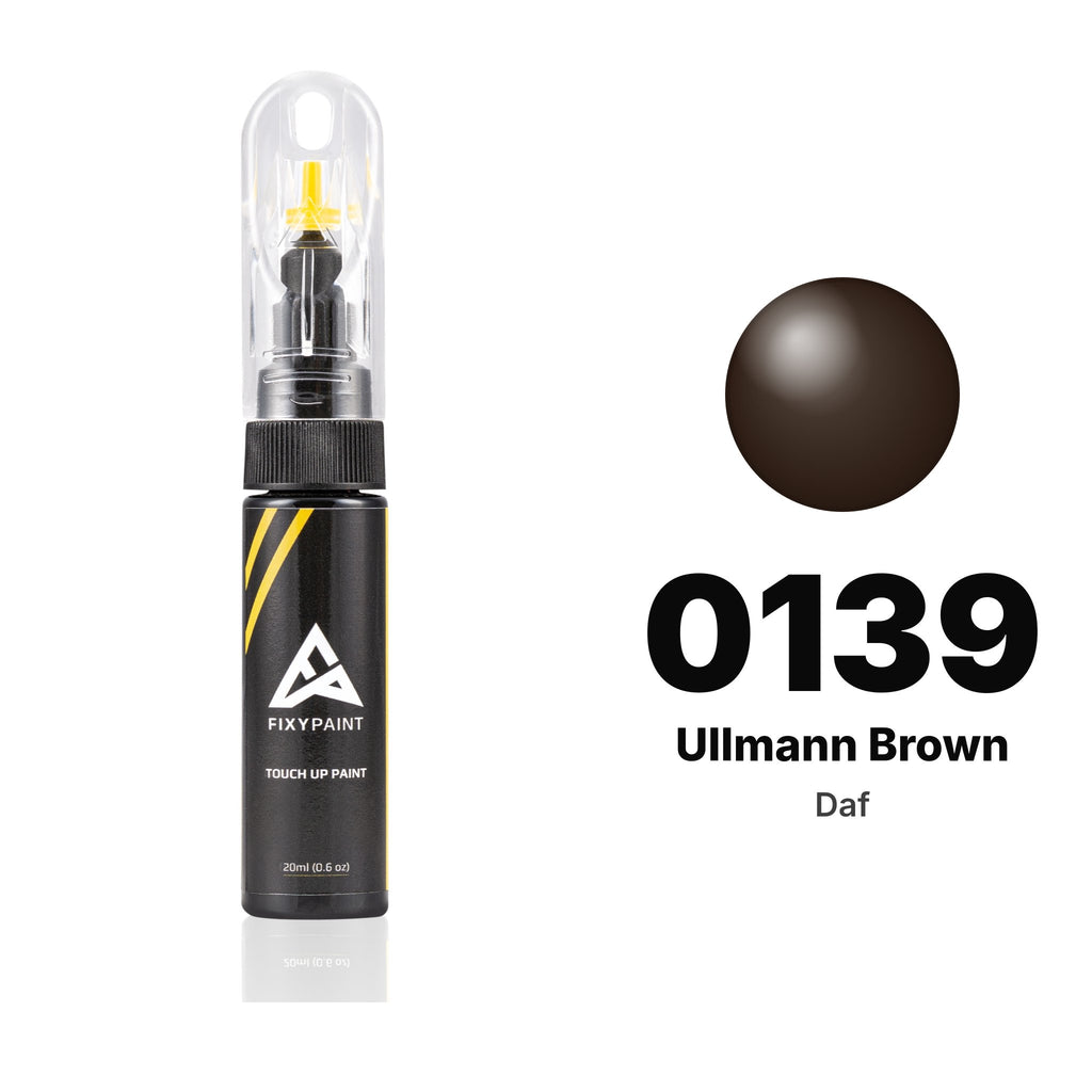 Touch-up paint for Daf 0139 Ullmann Brown, Basic kit