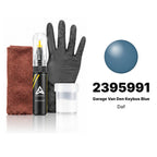 Touch-up paint for Daf 2395991 Garage Van Den Keybus Blue, Complete kit