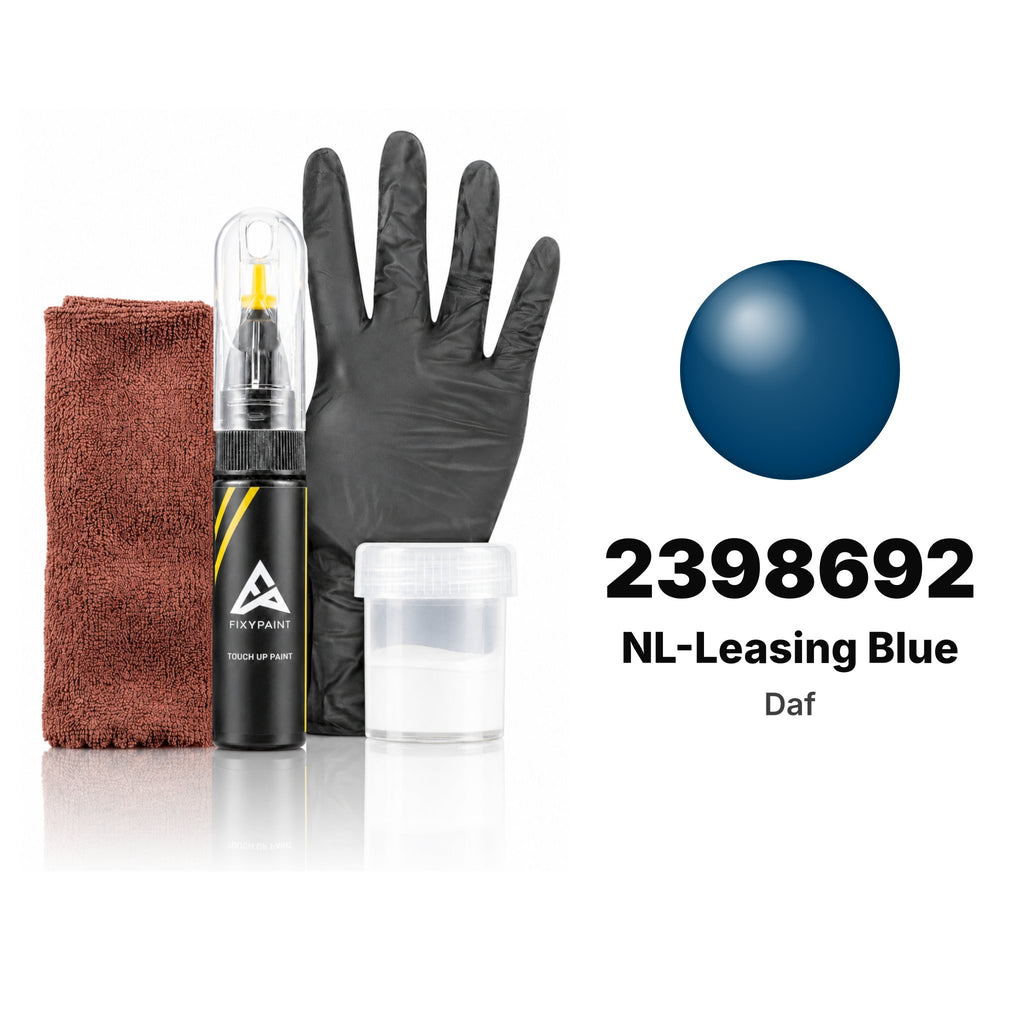 Touch-up paint for Daf 2398692 NL-Leasing Blue, Complete kit