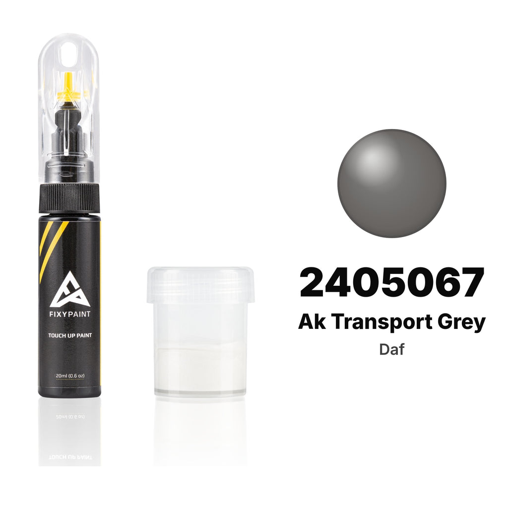 Touch-up paint for Daf 2405067 Ak Transport Grey, Standard kit