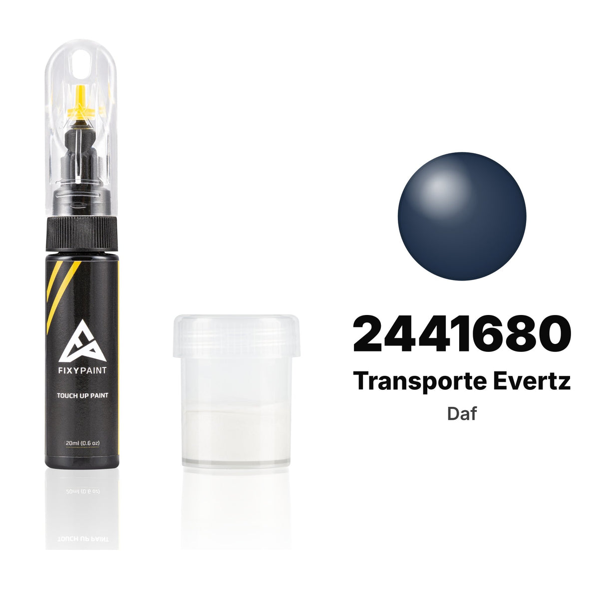 Touch-up paint for Daf 2441680 Transporte Evertz, Standard kit