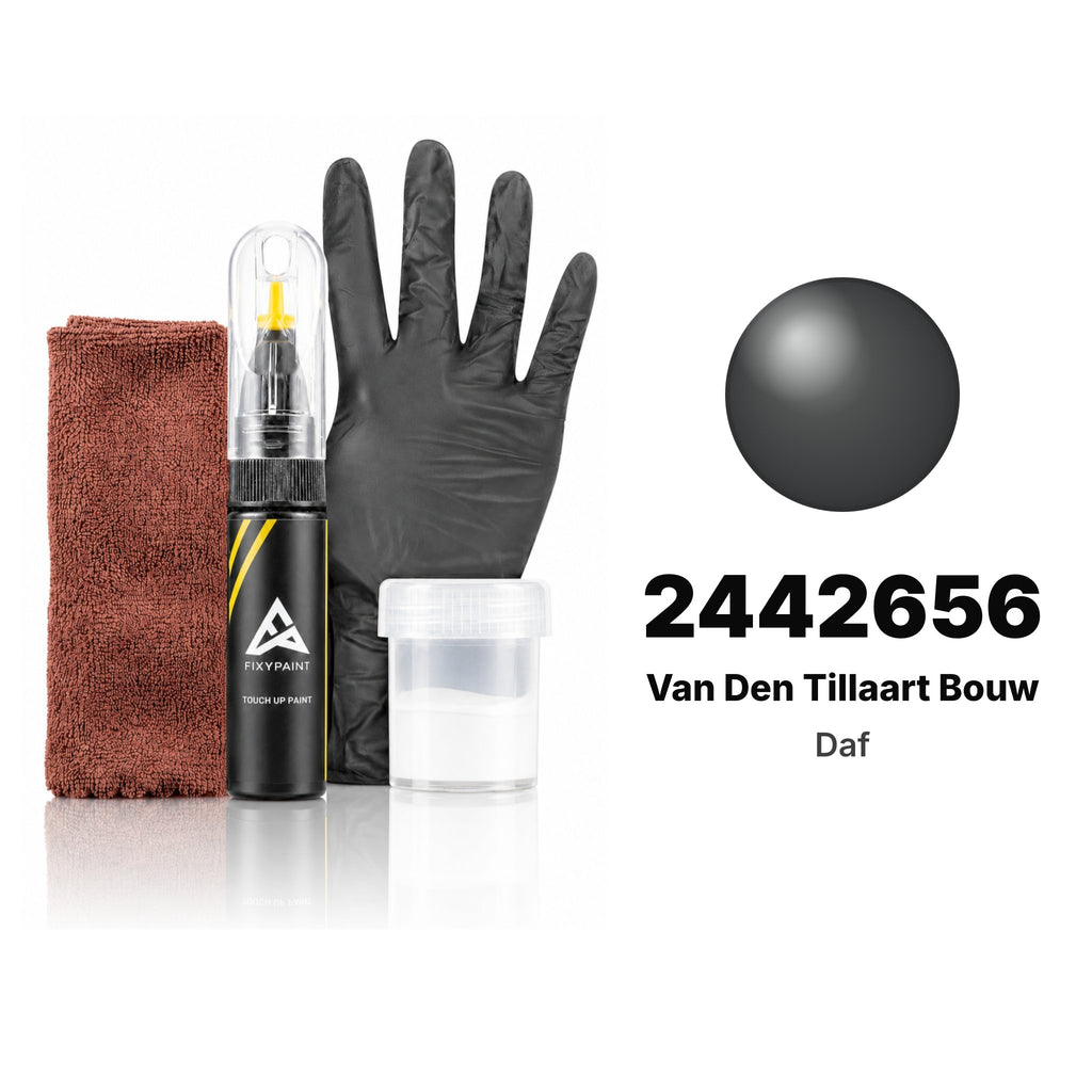 Lackstift für DAF – 2442656 Van Den Tillaart Bouw (alle Modelle, ab 2024), Set Komplett