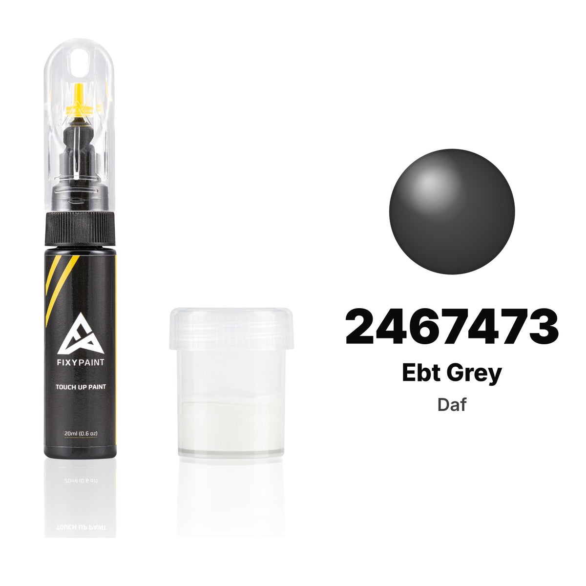 Touch-up paint for Daf 2467473 Ebt Grey, Standard kit