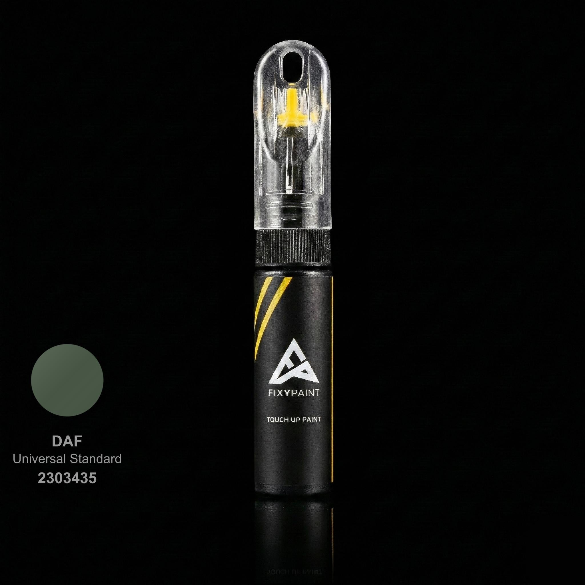 Daf Universal Standard touch up paint kit - LONNDAHHLS TRANSPORT GREEN 2303435 scratch repair