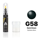 Touch-up paint for Daihatsu Boon G58 Dark Green, Standard kit