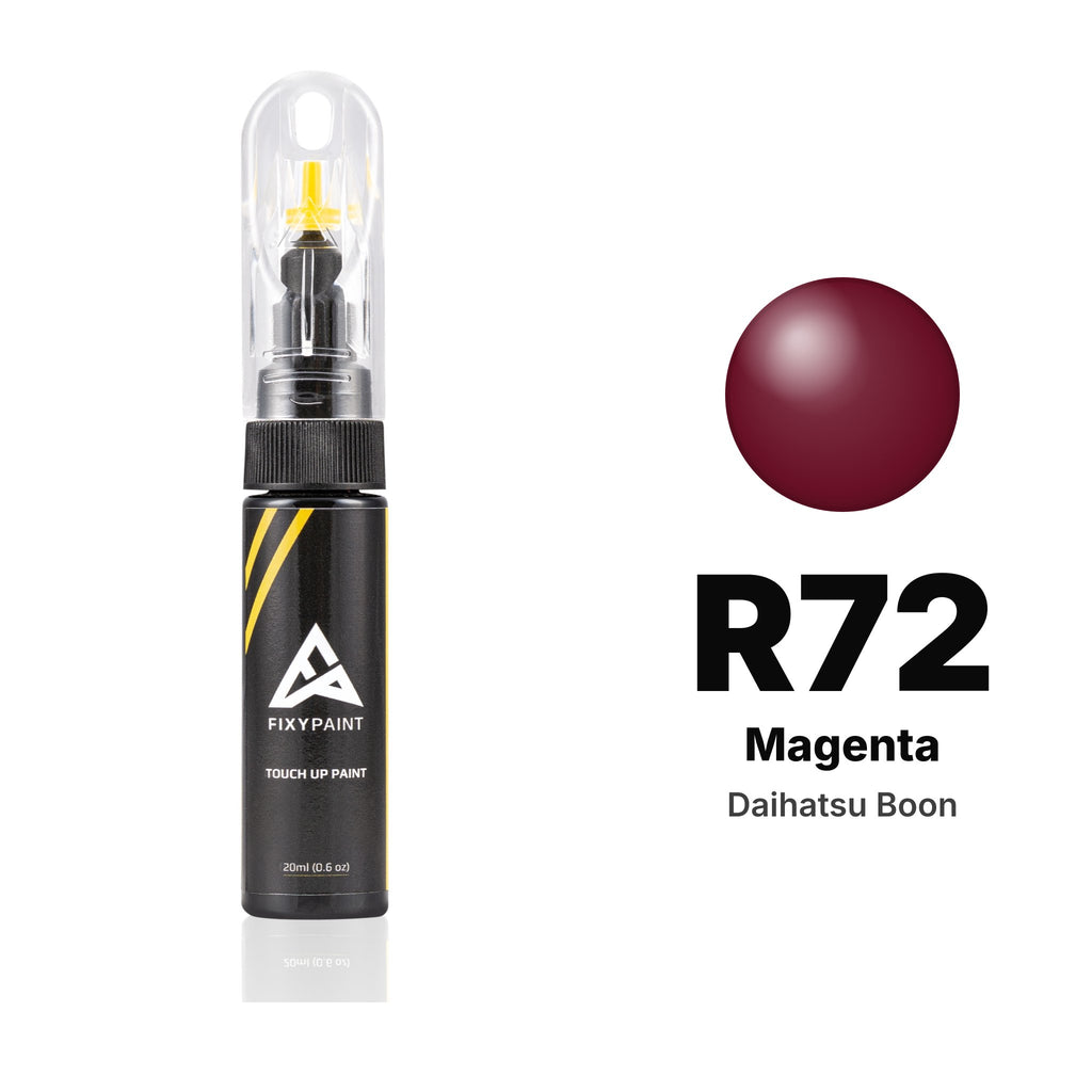 Touch-up paint for Daihatsu Boon R72 Magenta, Basic kit