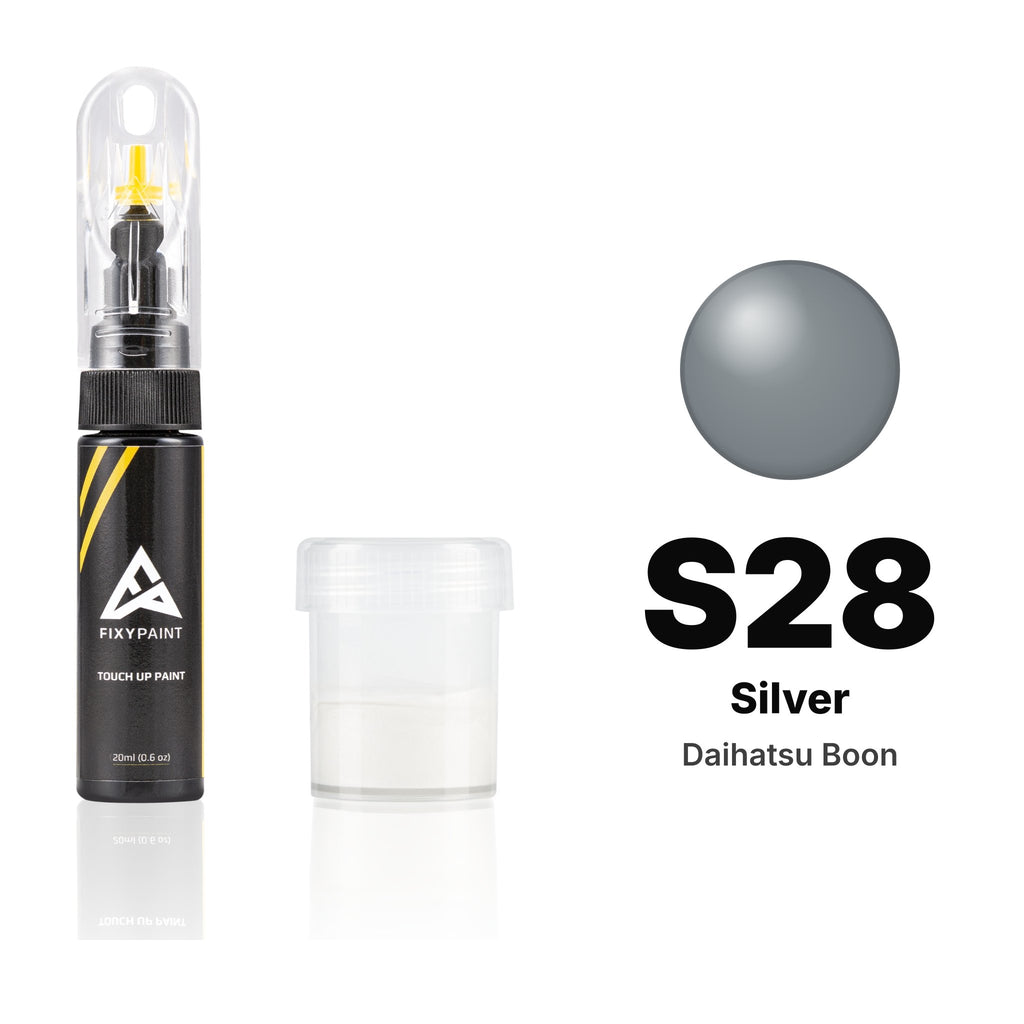 Touch-up paint for Daihatsu Boon S28 Silver, Standard kit