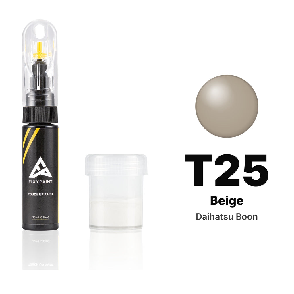 Touch-up paint for Daihatsu Boon T25 Beige, Standard kit